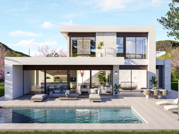 Villa in Sax (Ref: 25007)