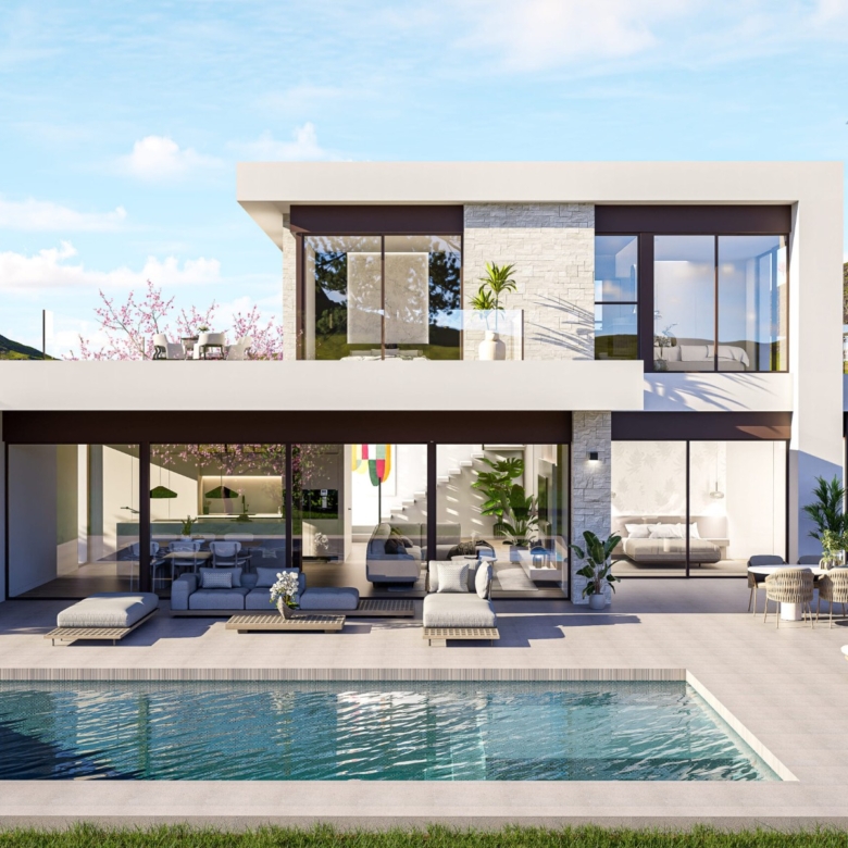 Villa in Sax (Ref: 25007)