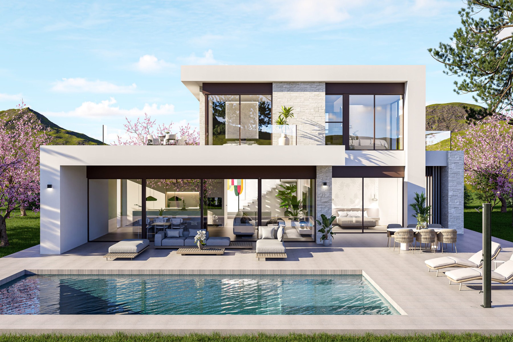 Villa in Sax (Ref: 25007)