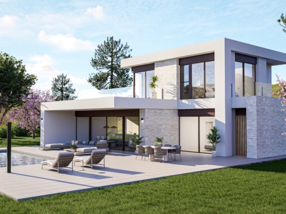 Villa in Sax (Ref: 25007)