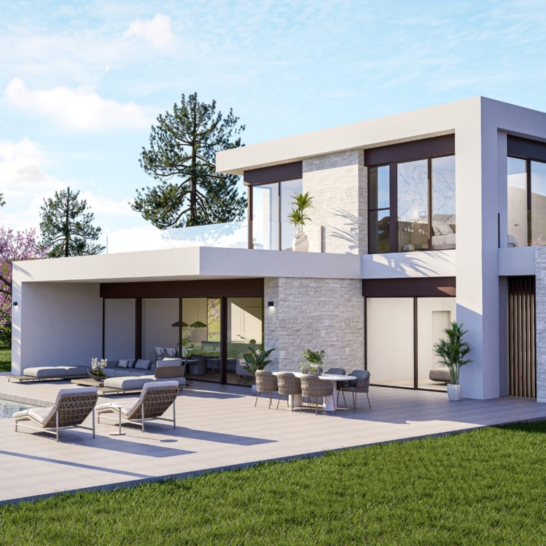 Villa in Sax (Ref: 25007)