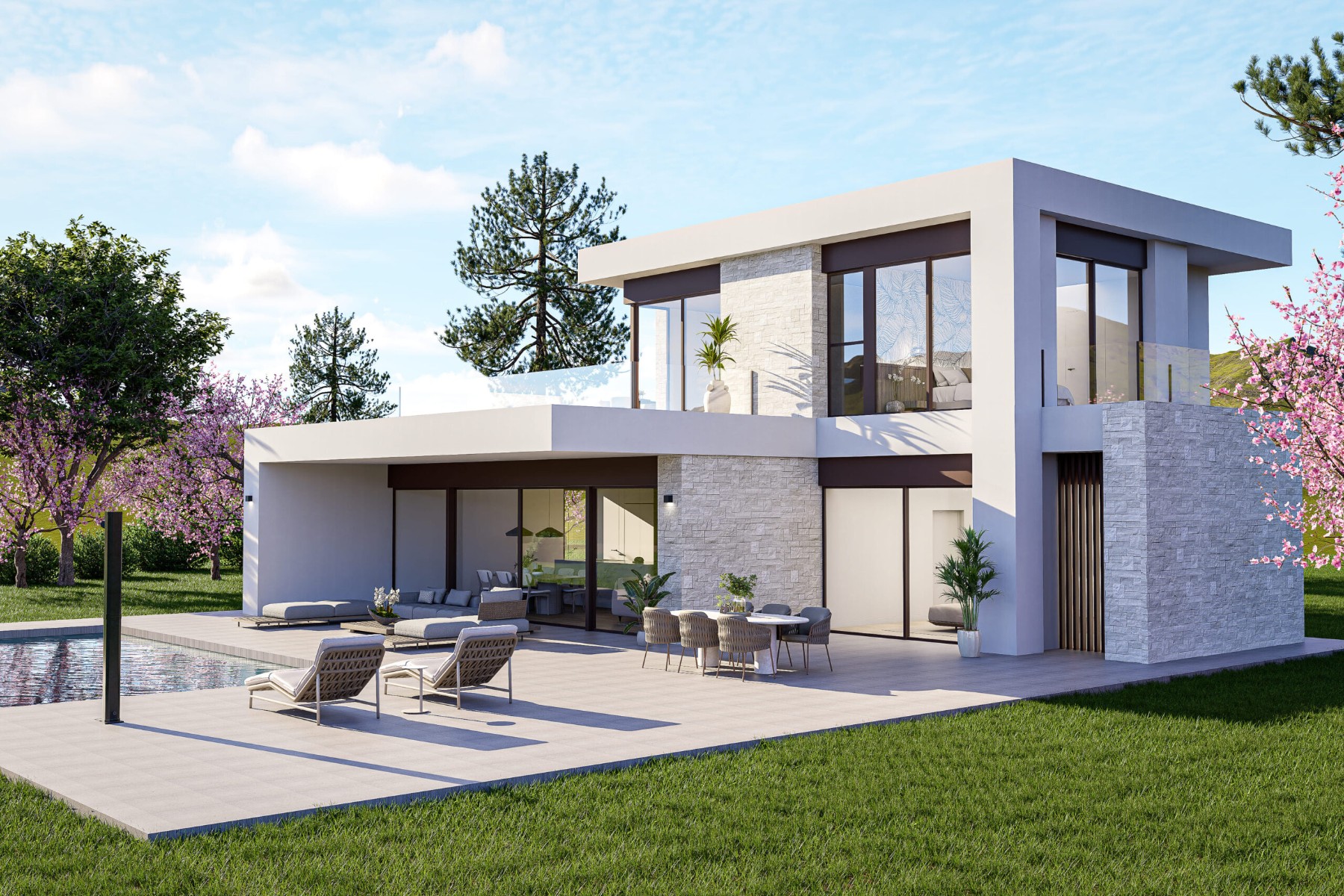 Villa in Sax (Ref: 25007)