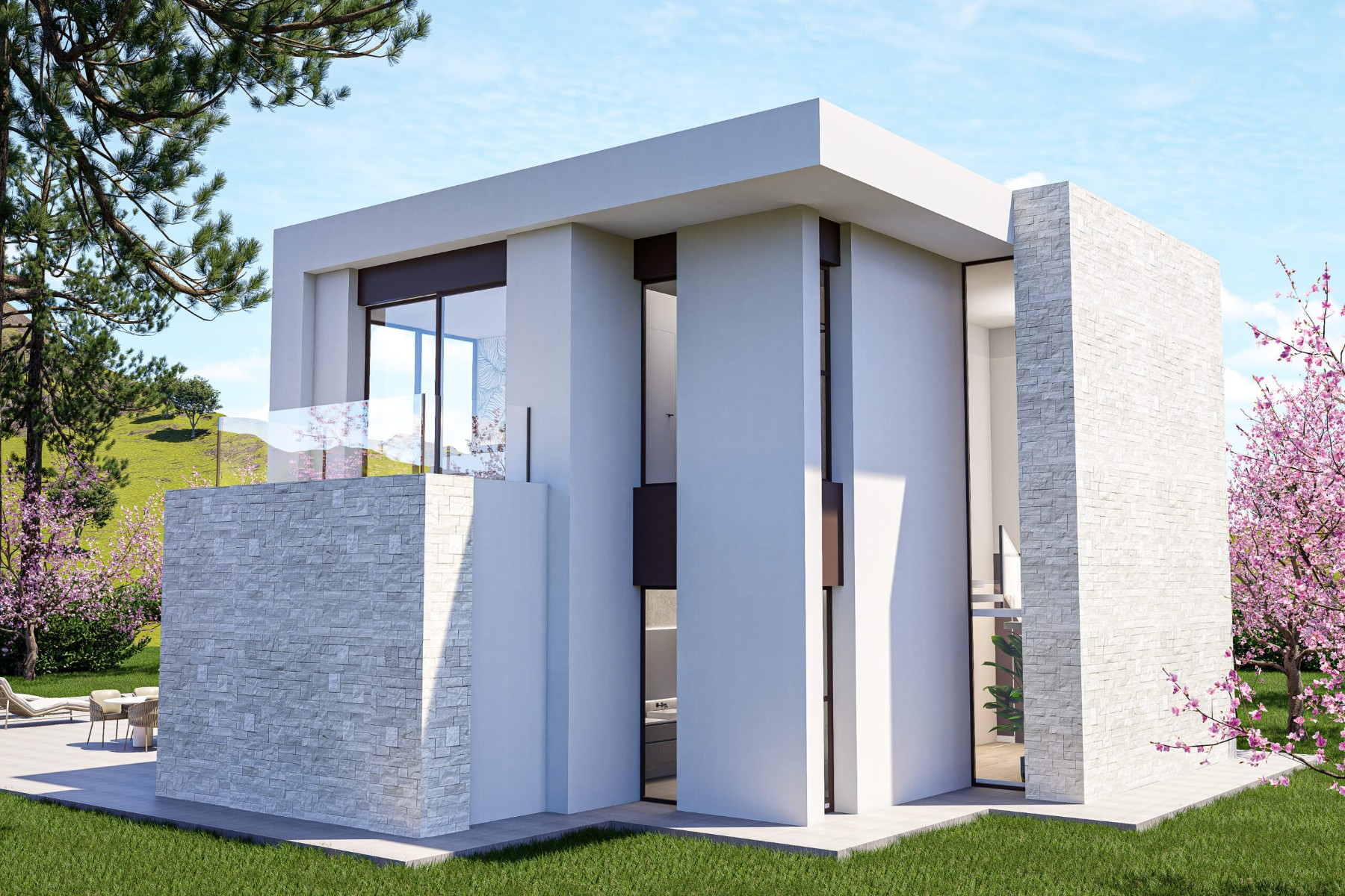 Villa in Sax (Ref: 25007)