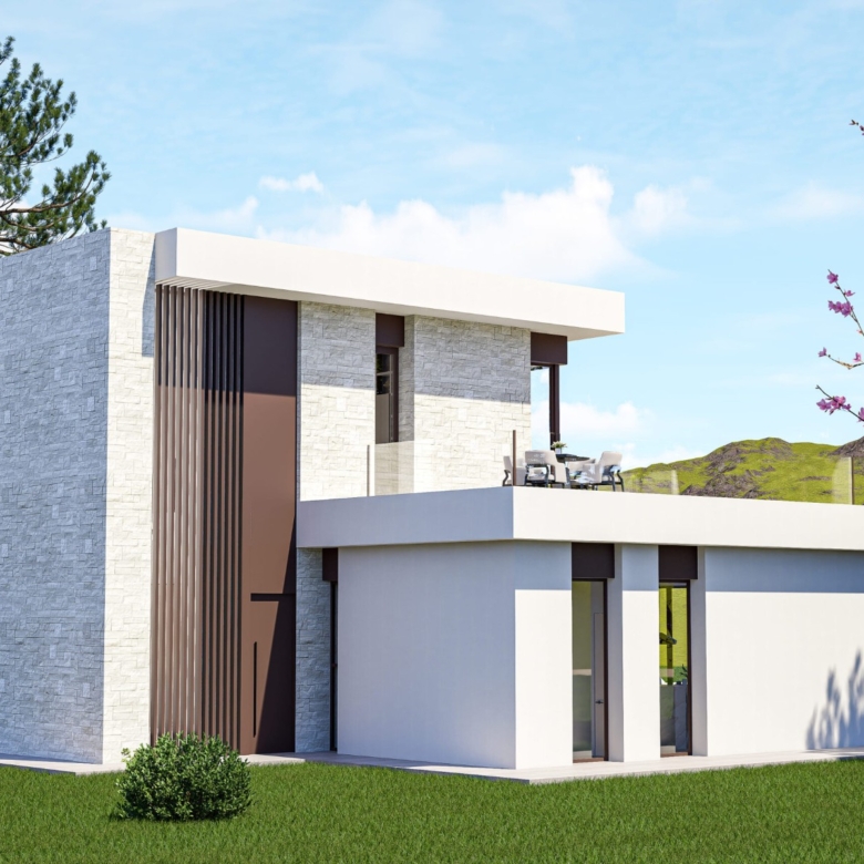 Villa in Sax (Ref: 25007)