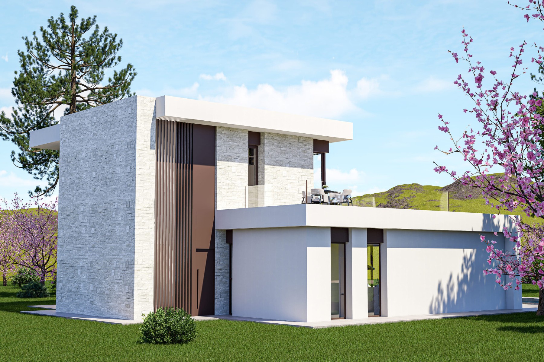 Villa in Sax (Ref: 25007)