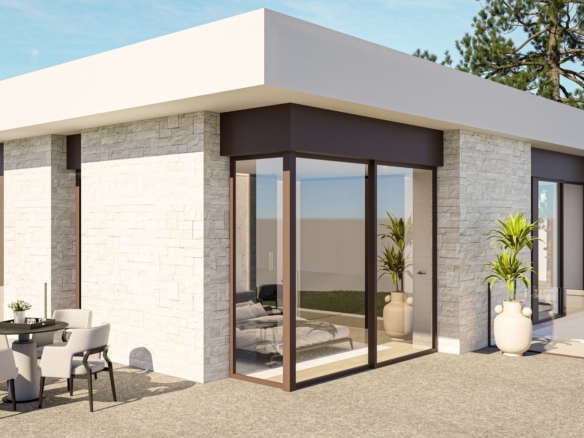 Villa in Sax (Ref: 25007)