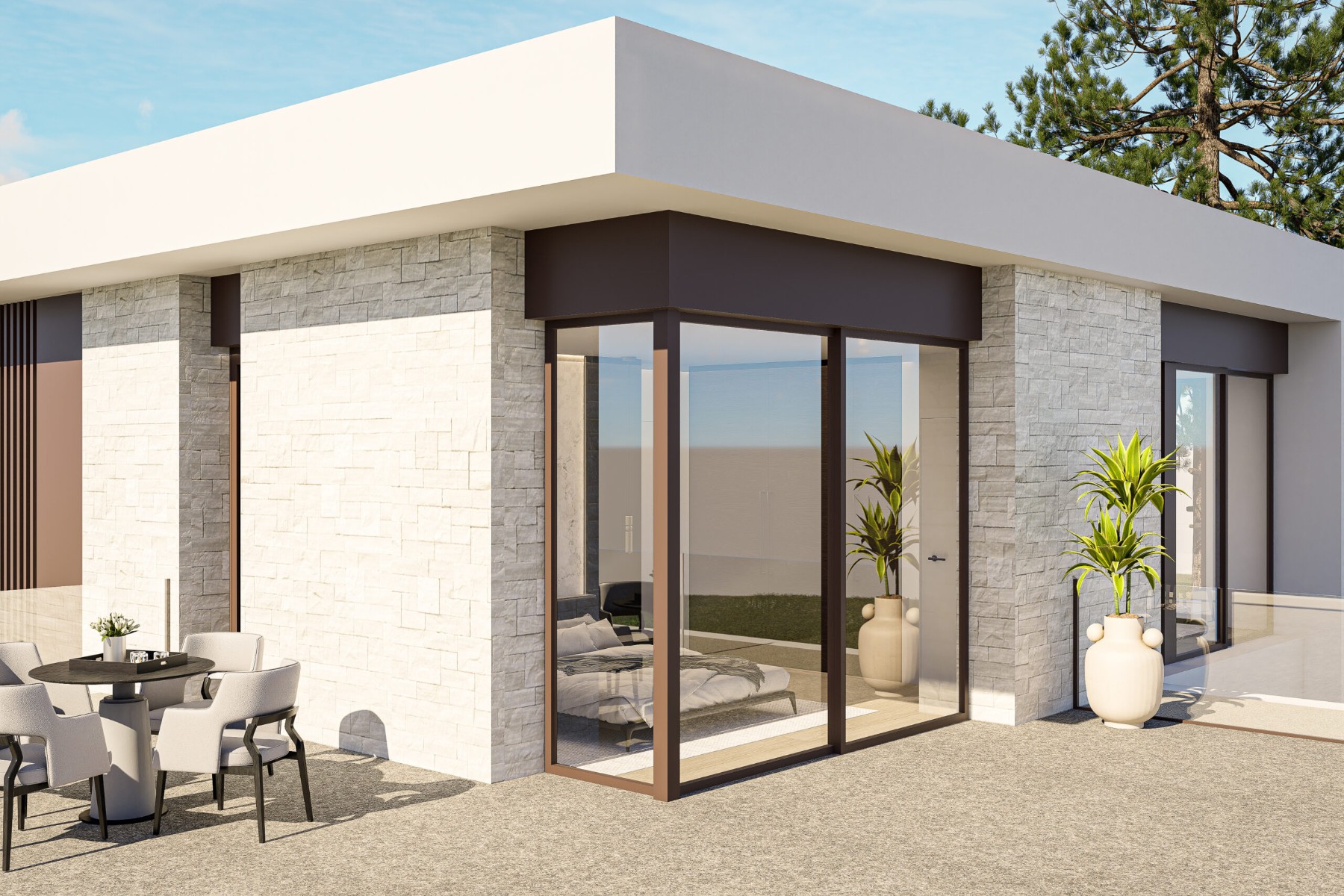 Villa in Sax (Ref: 25007)