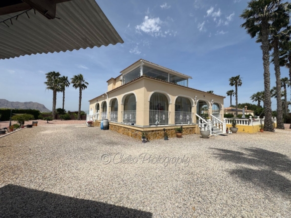 Detached Villa in Benejúzar (Ref: CS2132)