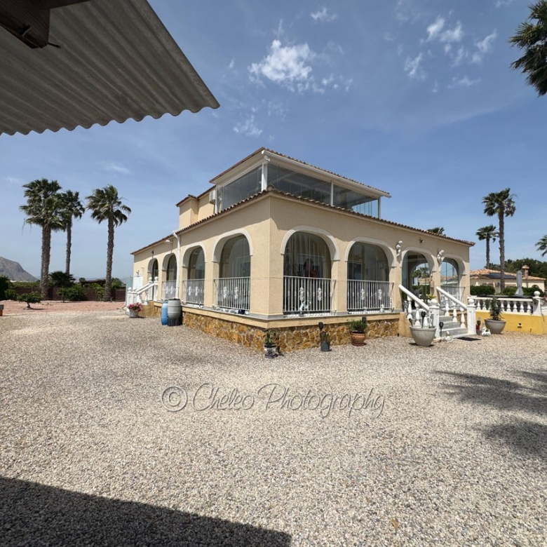 Detached Villa in Benejúzar (Ref: CS2132)