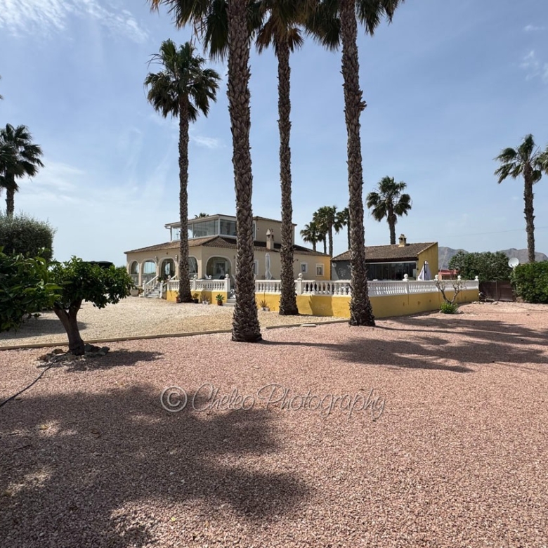 Detached Villa in Benejúzar (Ref: CS2132)