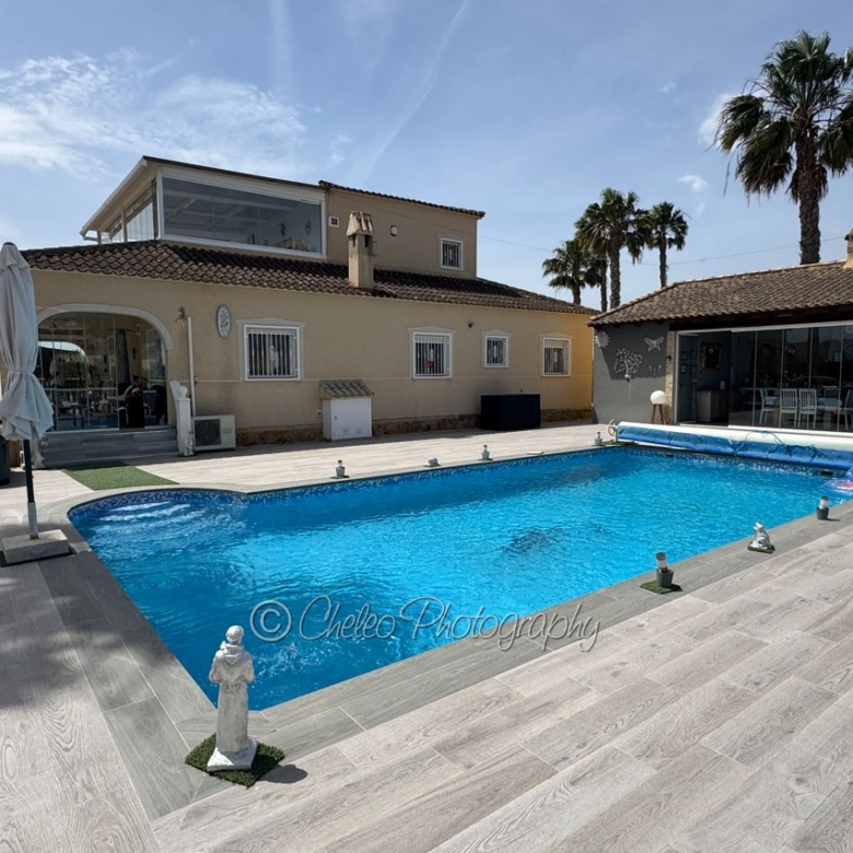 Detached Villa in Benejúzar (Ref: CS2132)