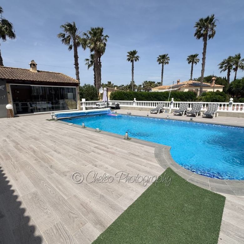 Detached Villa in Benejúzar (Ref: CS2132)