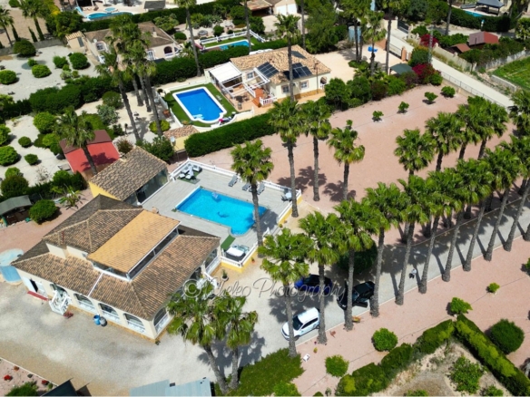 Detached Villa in Benejúzar (Ref: CS2132)