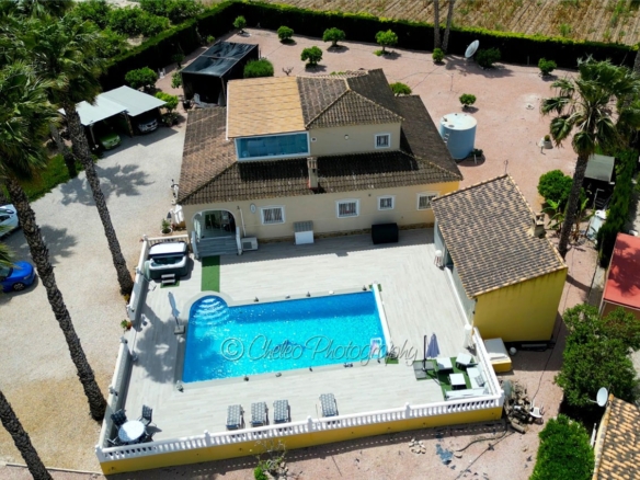 Detached Villa in Benejúzar (Ref: CS2132)