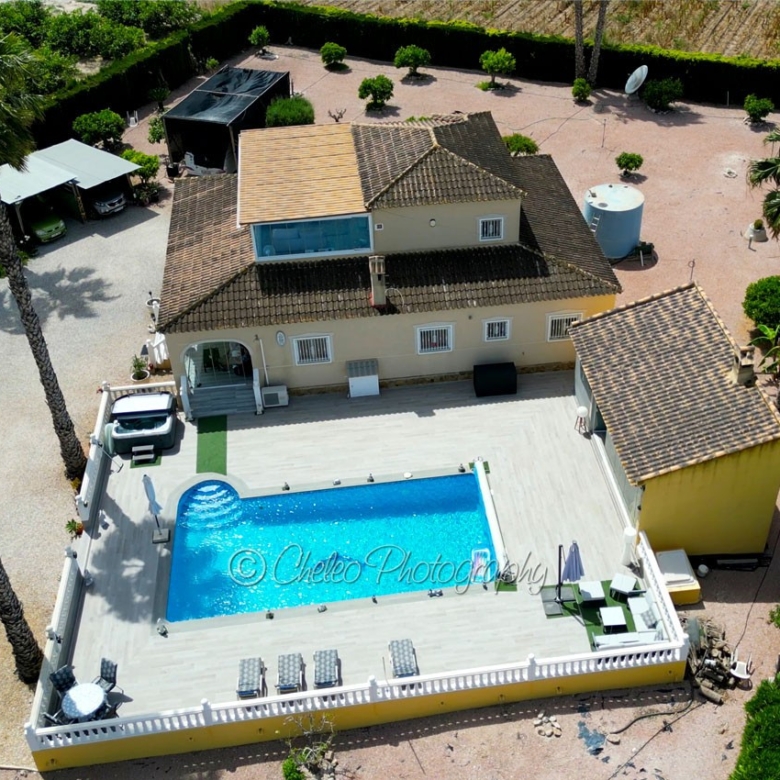 Detached Villa in Benejúzar (Ref: CS2132)