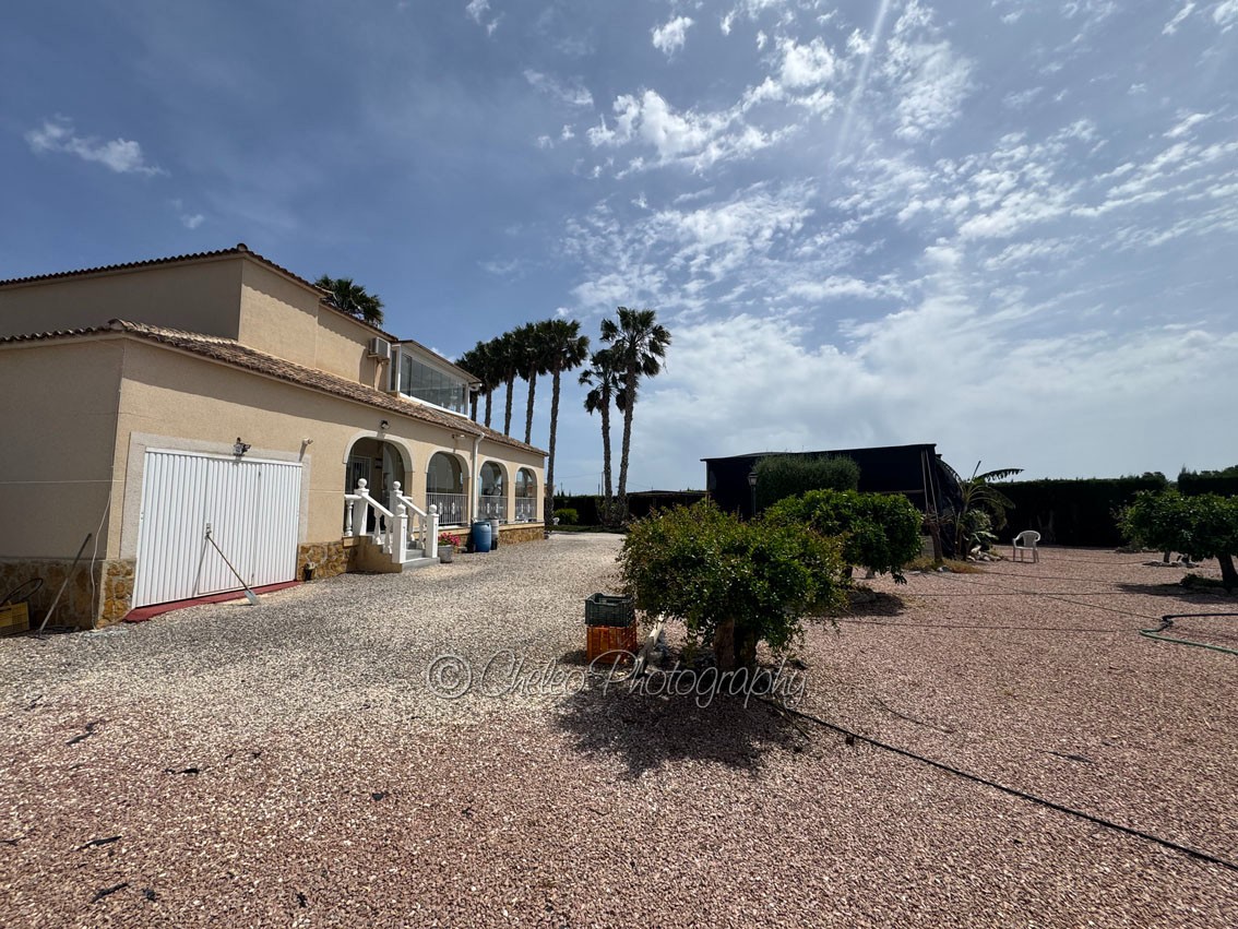 Detached Villa in Benejúzar (Ref: CS2132)