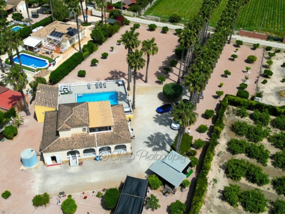Detached Villa in Benejúzar (Ref: CS2132)