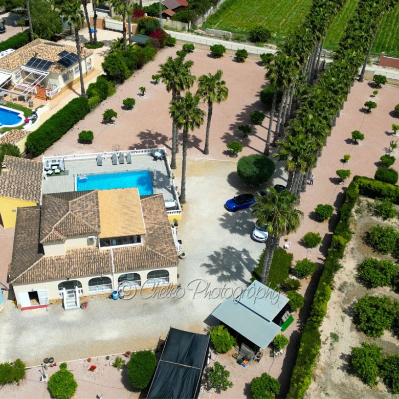 Detached Villa in Benejúzar (Ref: CS2132)
