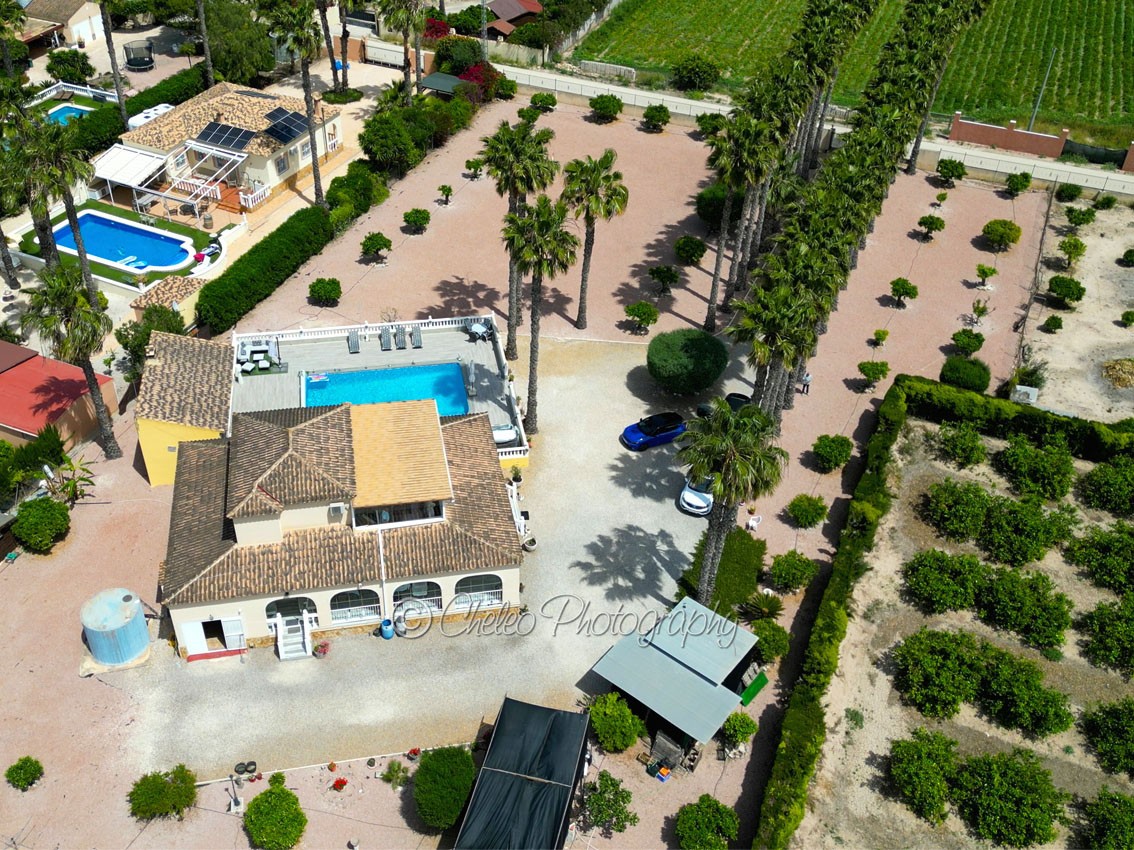 Detached Villa in Benejúzar (Ref: CS2132)