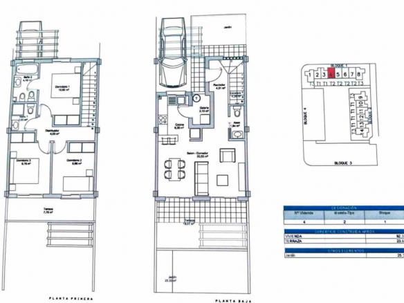 Townhouse in Ciudad Quesada (Ref: DLF134)