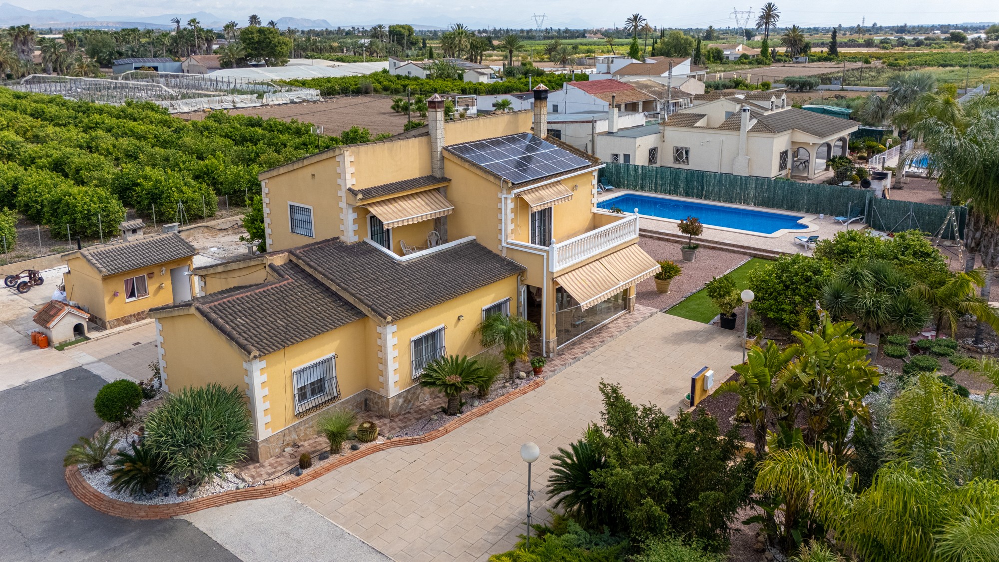Detached Villa in Elche (Ref: BC-VISA)