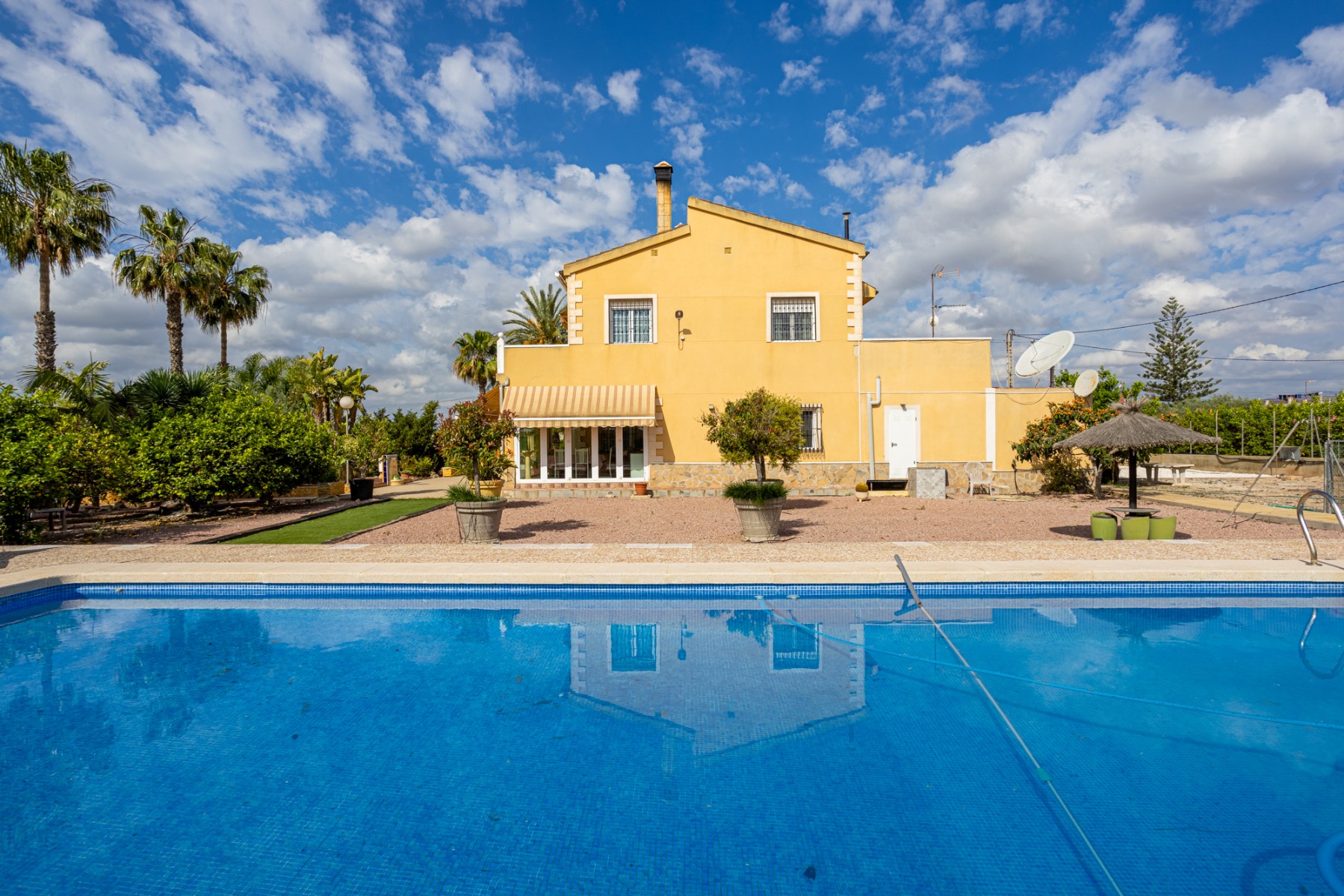 Detached Villa in Elche (Ref: BC-VISA)