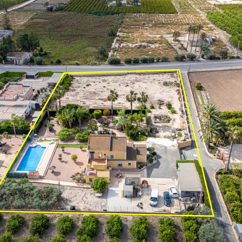 Detached Villa in Elche (Ref: BC-VISA)