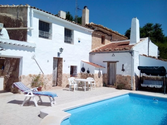 Finca/Rustic Property in Pinoso (Ref: 18227)