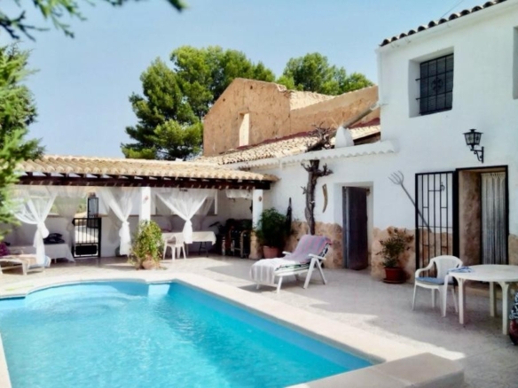 Finca/Rustic Property in Pinoso (Ref: 18227)
