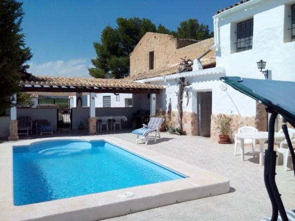 Finca/Rustic Property in Pinoso (Ref: 18227)