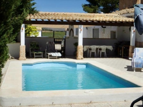 Finca/Rustic Property in Pinoso (Ref: 18227)