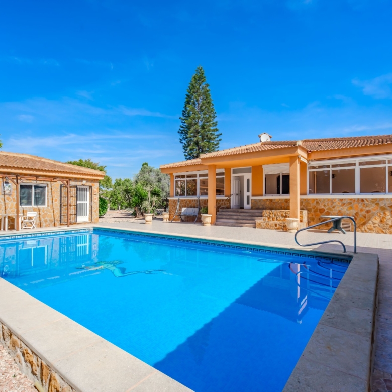 Country Property in Rojales (Ref: DLF137)