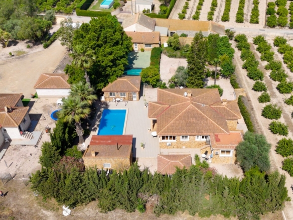 Country Property in Rojales (Ref: DLF137)