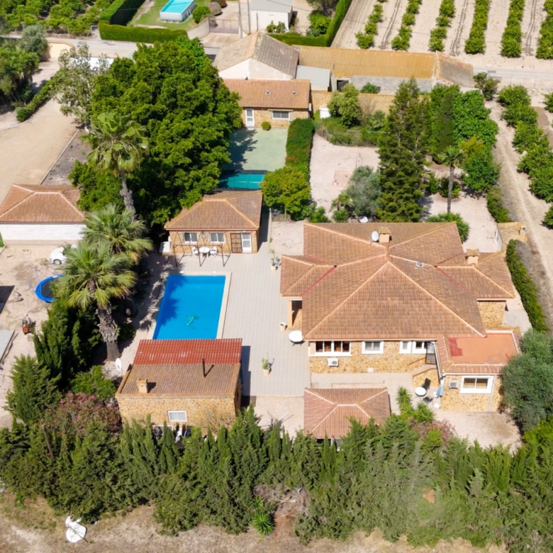 Country Property in Rojales (Ref: DLF137)