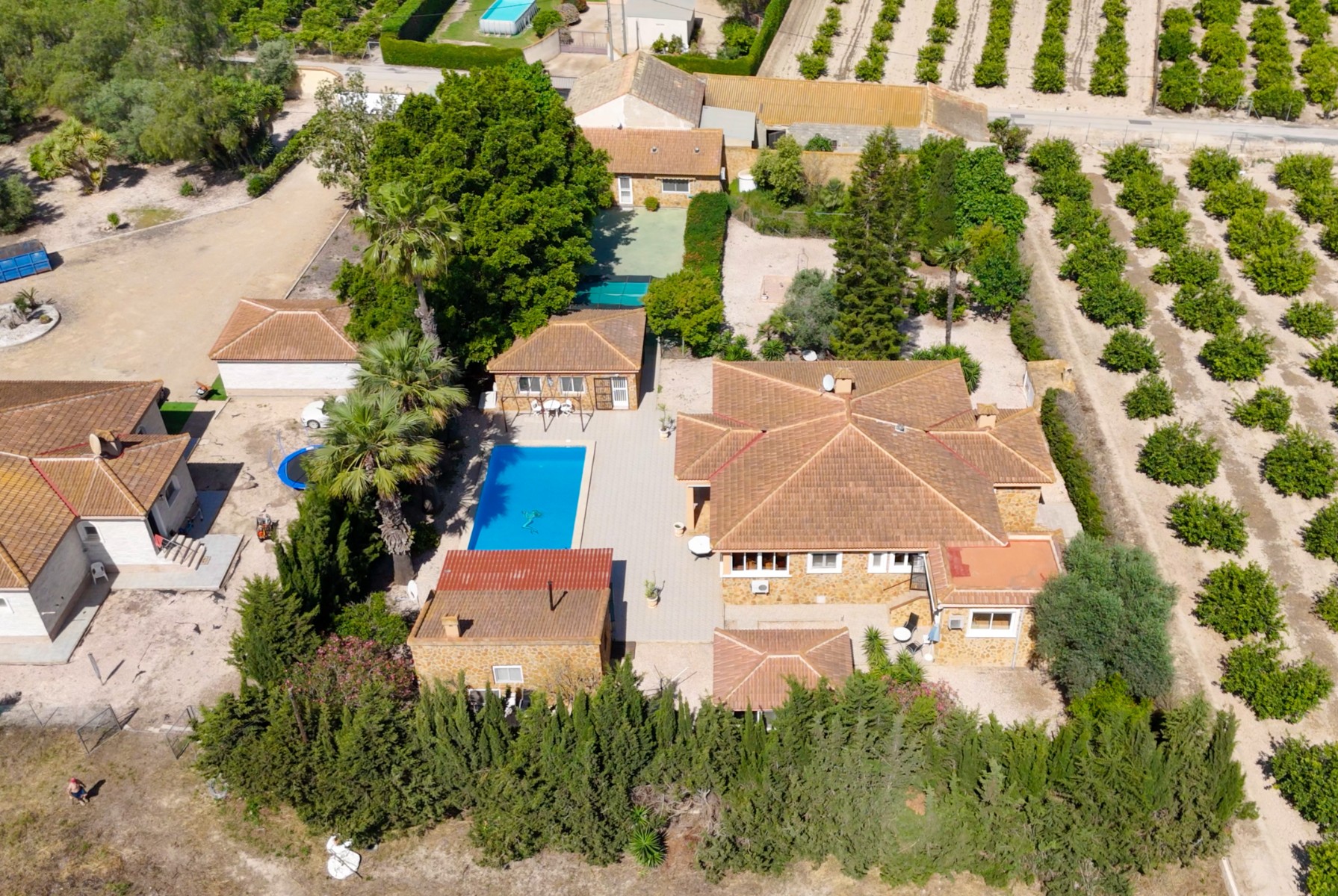 Country Property in Rojales (Ref: DLF137)