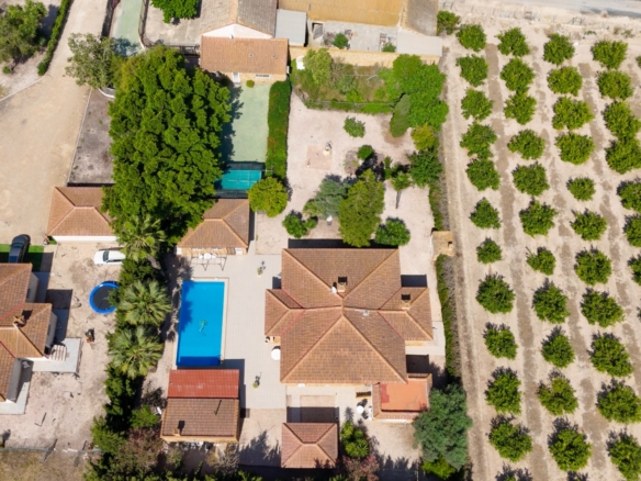 Country Property in Rojales (Ref: DLF137)