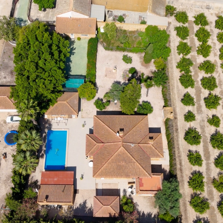 Country Property in Rojales (Ref: DLF137)