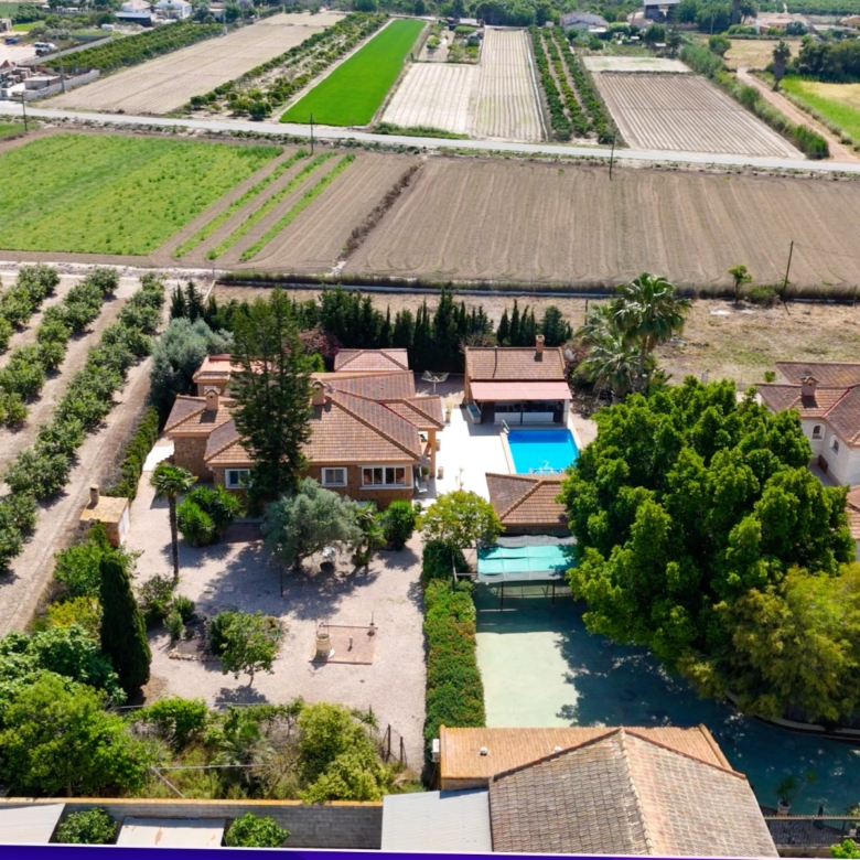 Country Property in Rojales (Ref: DLF137)