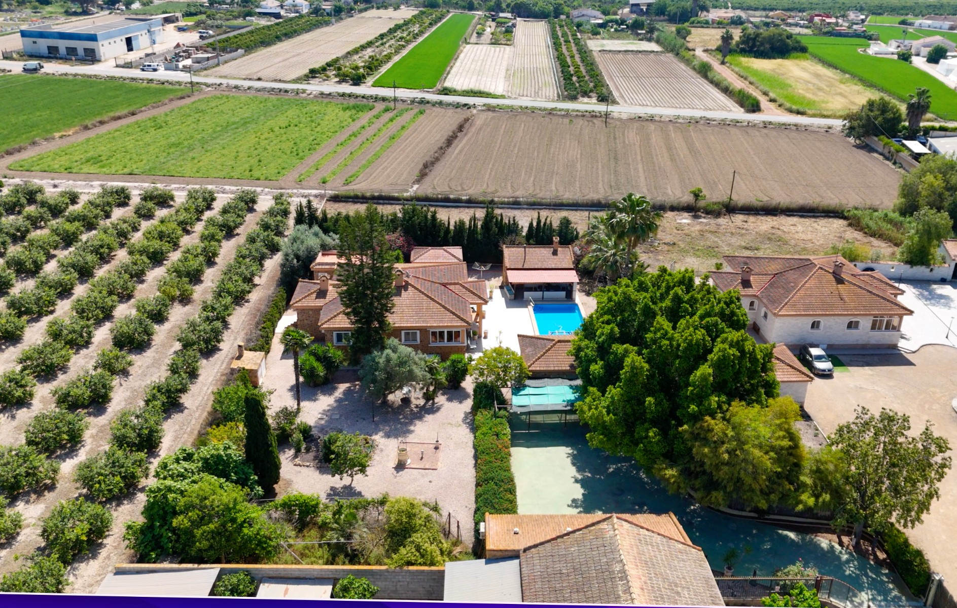 Country Property in Rojales (Ref: DLF137)