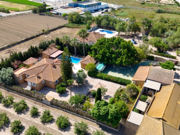 Country Property in Rojales (Ref: DLF137)