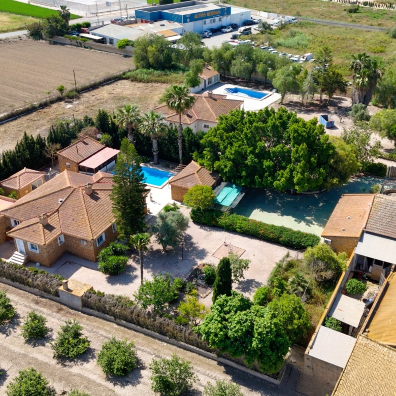 Country Property in Rojales (Ref: DLF137)