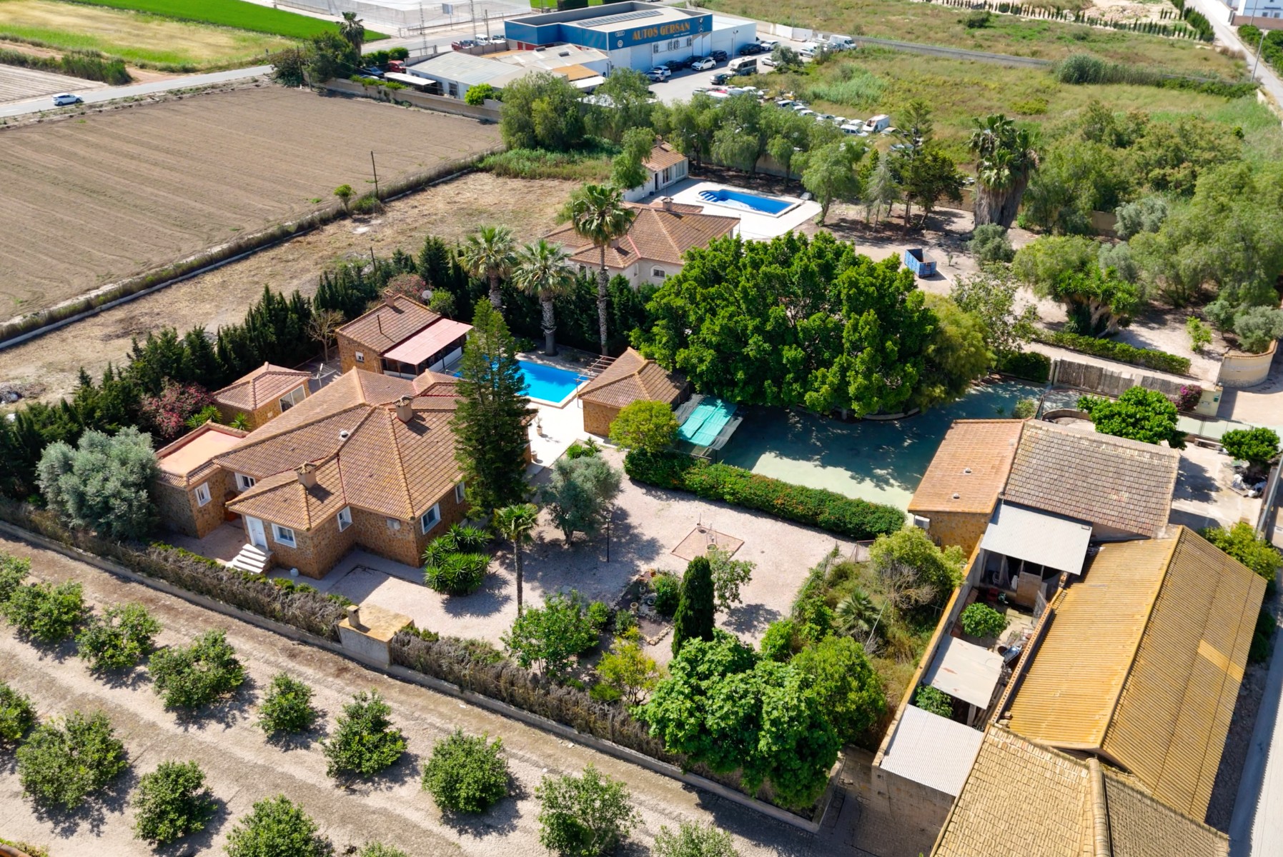 Country Property in Rojales (Ref: DLF137)