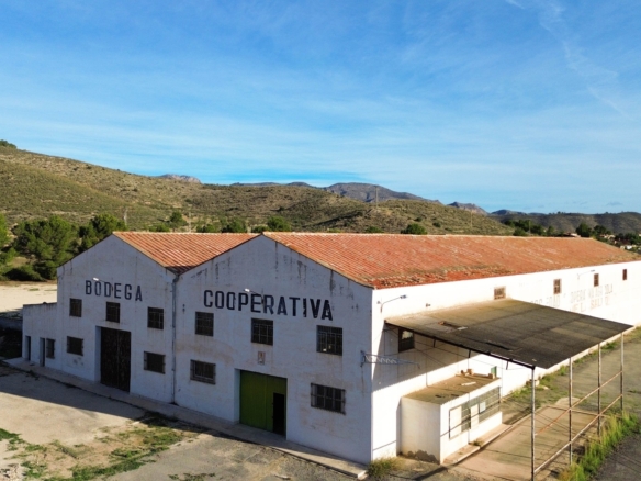 Commercial in Hondón de los Frailes (Ref: AM-BODEGA)