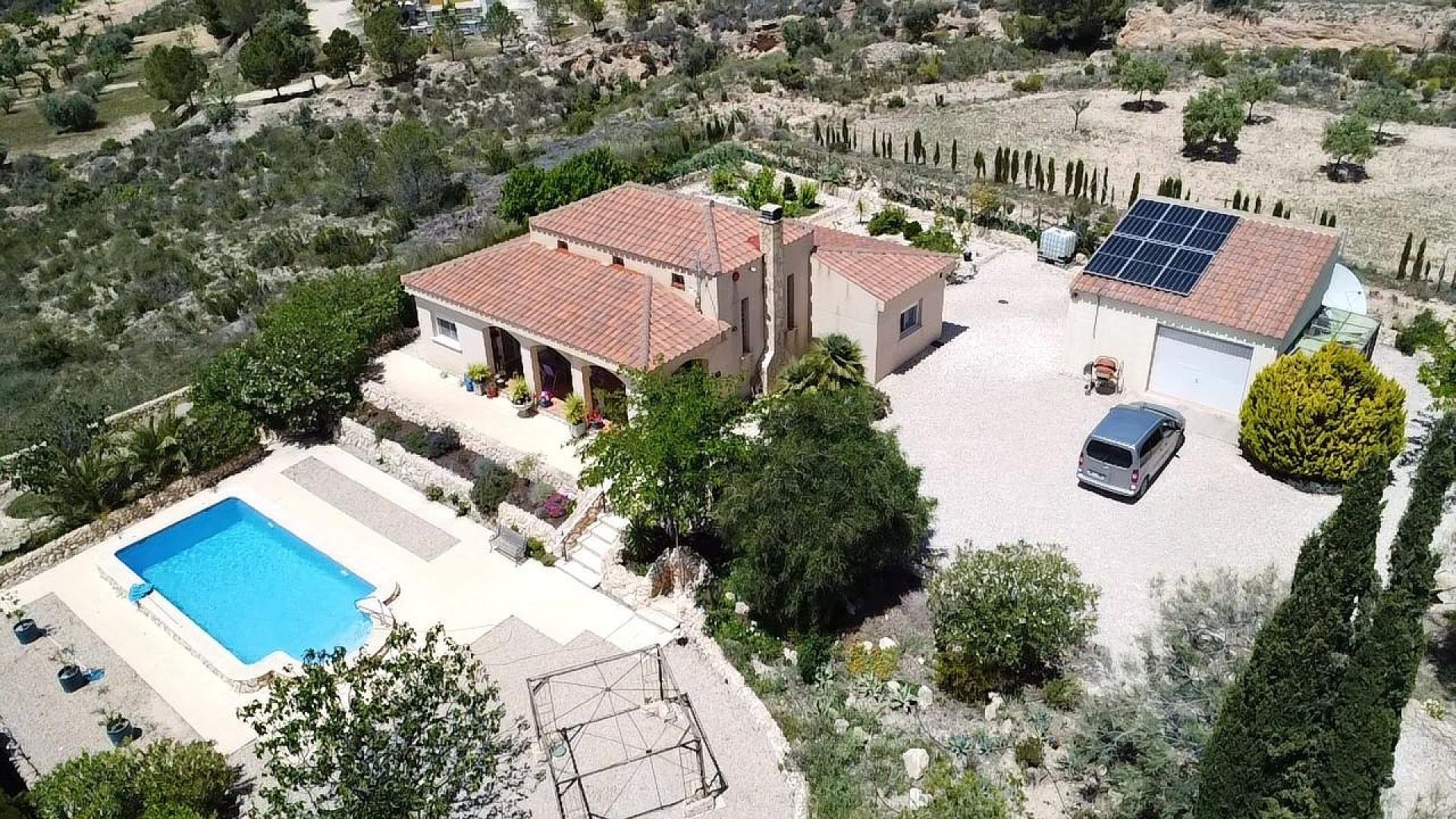 Villa in Sax (Ref: 9031 GM2467)