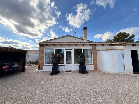 Villa in Castalla (Ref: 9034 JJ7244)
