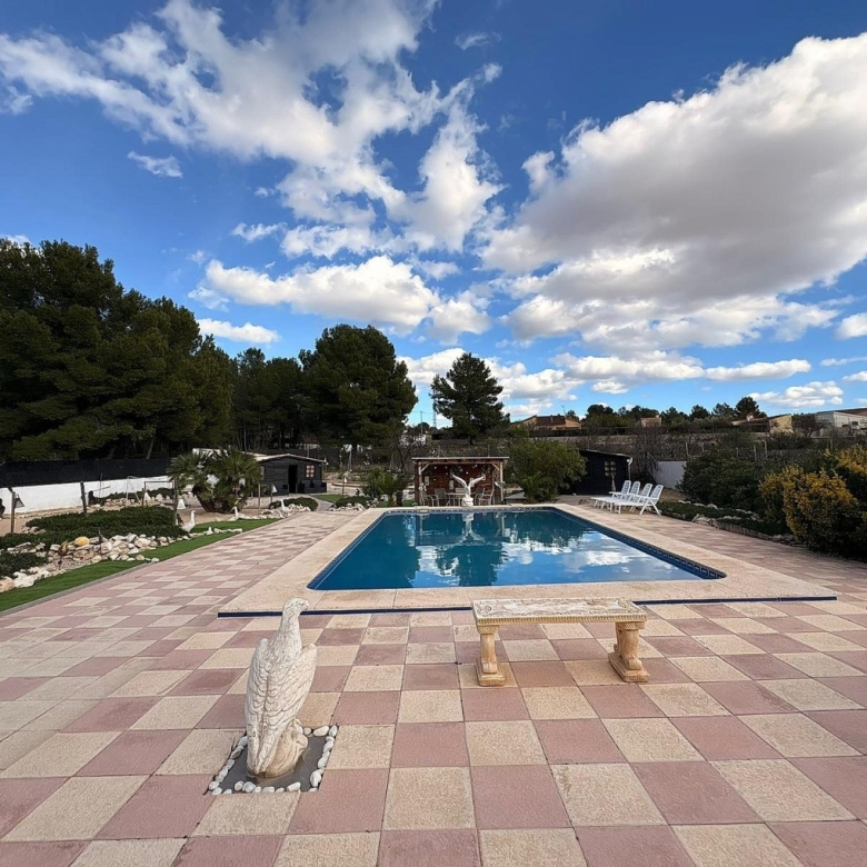 Villa in Castalla (Ref: 9034 JJ7244)