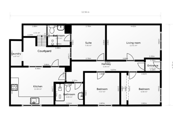 Townhouse in Sax (Ref: 23216)