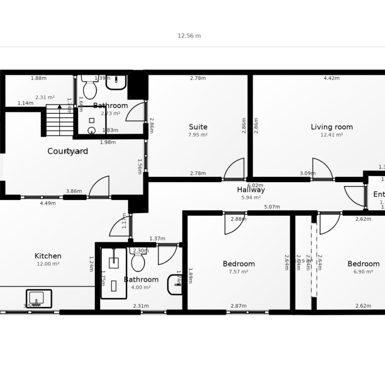 Townhouse in Sax (Ref: 23216)