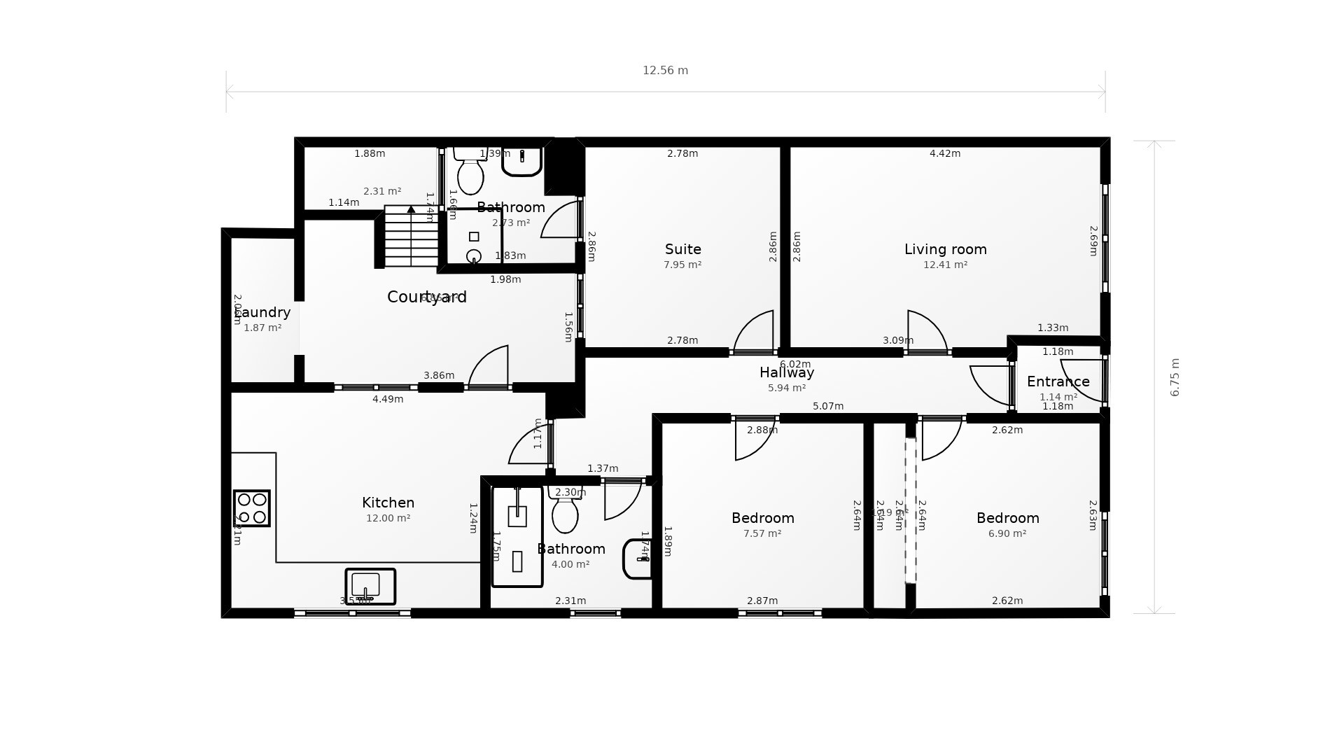 Townhouse in Sax (Ref: 23216)