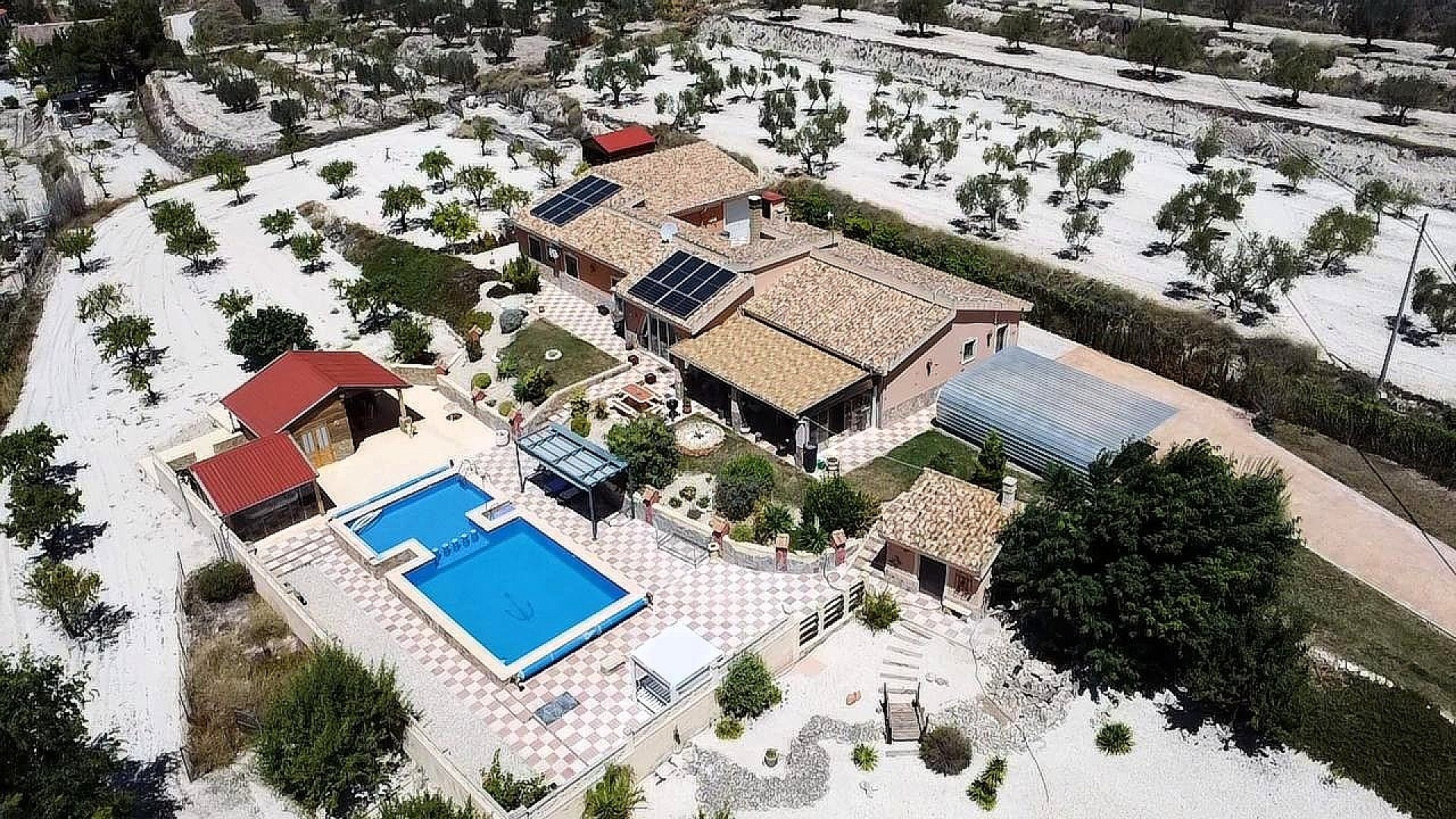 Villa in Castalla (Ref: 9041 HH14335)